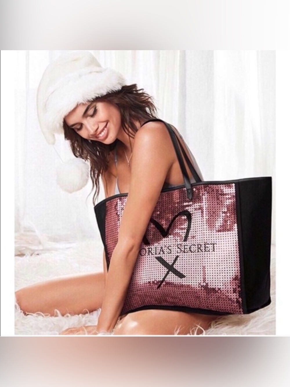 Victoria's Secret Bling Limited Edition Tote Bag
